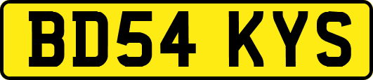 BD54KYS