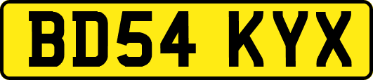 BD54KYX