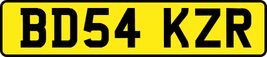 BD54KZR