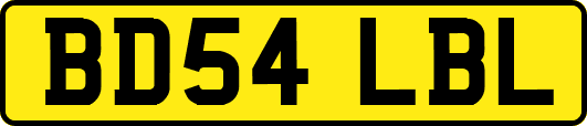 BD54LBL
