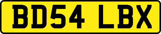 BD54LBX