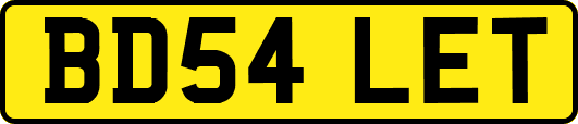 BD54LET