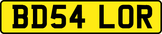 BD54LOR