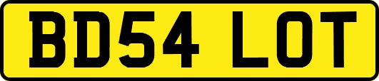 BD54LOT