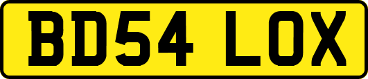 BD54LOX