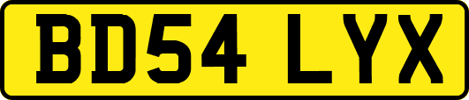 BD54LYX