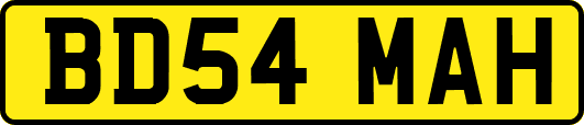 BD54MAH