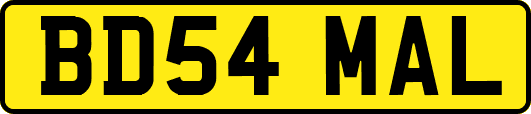 BD54MAL