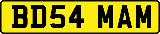 BD54MAM