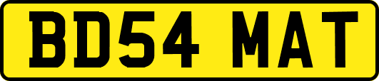 BD54MAT