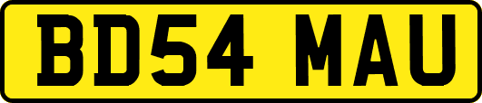 BD54MAU