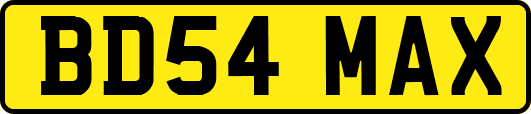 BD54MAX