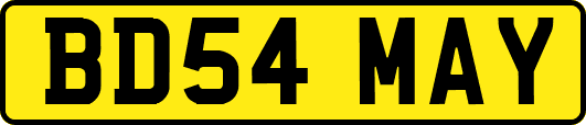 BD54MAY