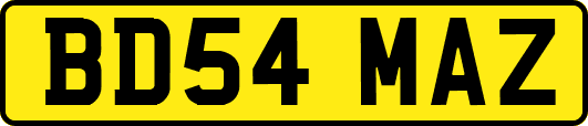 BD54MAZ