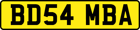 BD54MBA