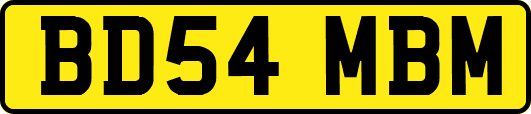BD54MBM