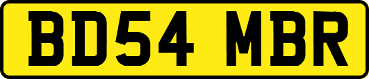 BD54MBR