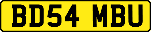 BD54MBU