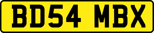 BD54MBX