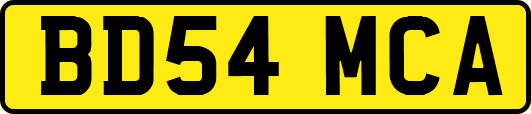 BD54MCA