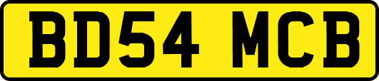 BD54MCB