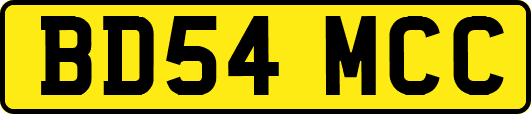 BD54MCC