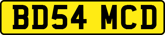 BD54MCD