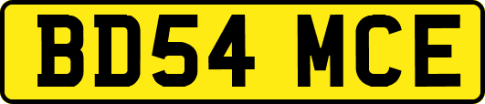 BD54MCE