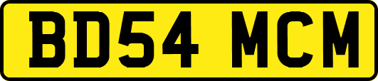 BD54MCM