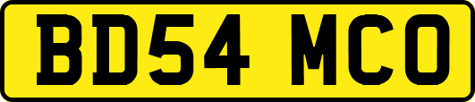 BD54MCO