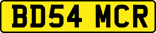 BD54MCR
