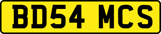BD54MCS