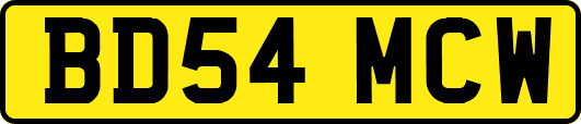 BD54MCW
