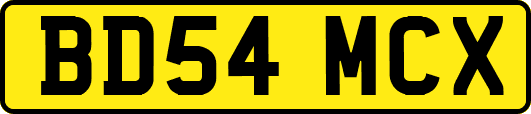BD54MCX