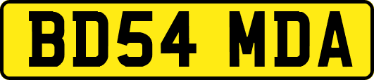 BD54MDA