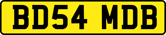 BD54MDB
