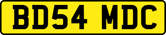 BD54MDC
