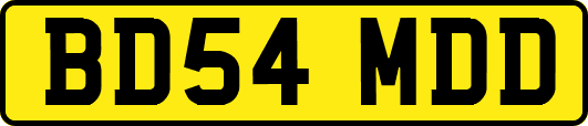 BD54MDD