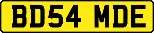 BD54MDE
