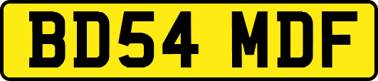 BD54MDF