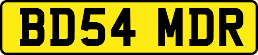 BD54MDR