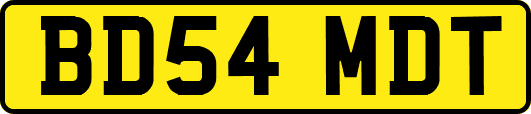 BD54MDT
