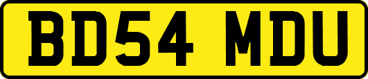 BD54MDU