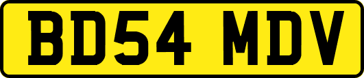 BD54MDV