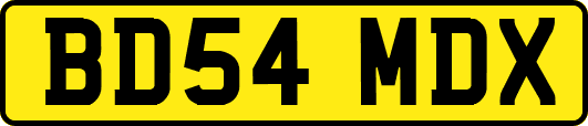 BD54MDX