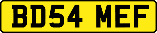 BD54MEF