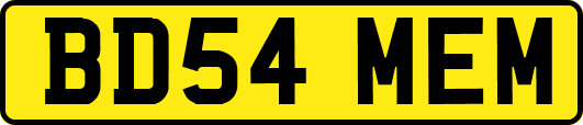 BD54MEM
