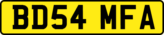 BD54MFA