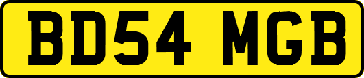 BD54MGB