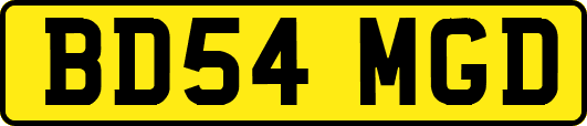 BD54MGD